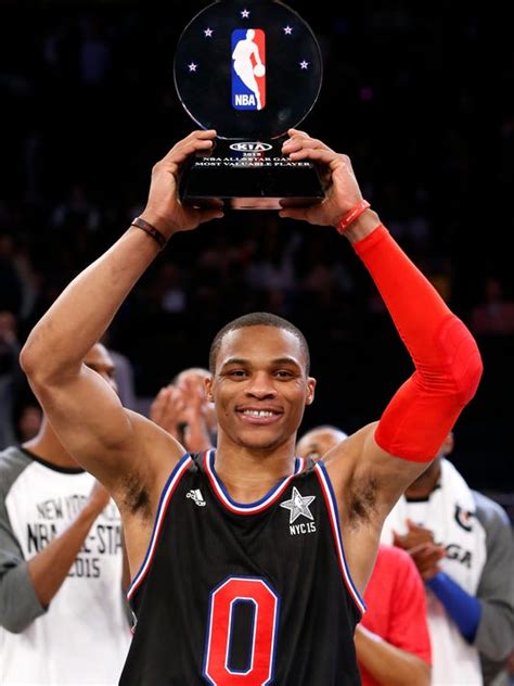 Westbrook scores 41 points, selected All-Star Game MVP