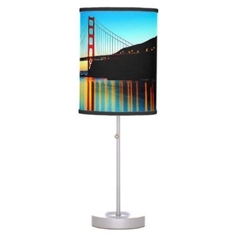 Golden Gate Bridge Table Lamp