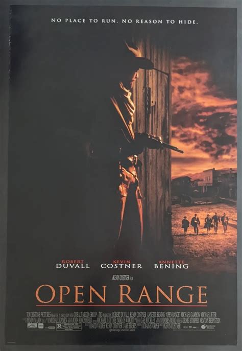 Open Range Movie Poster