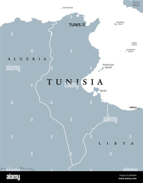 Map algeria tunisia hi-res stock photography and images - Alamy