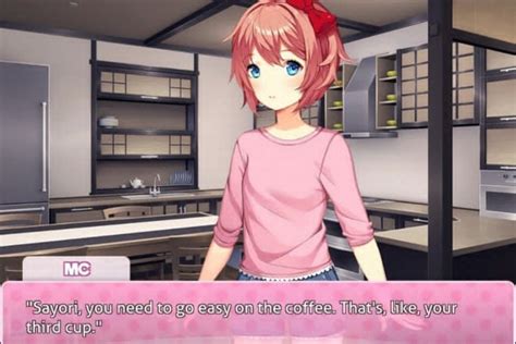 Eric The Red — Sayori and Monika both really like coffee, I...