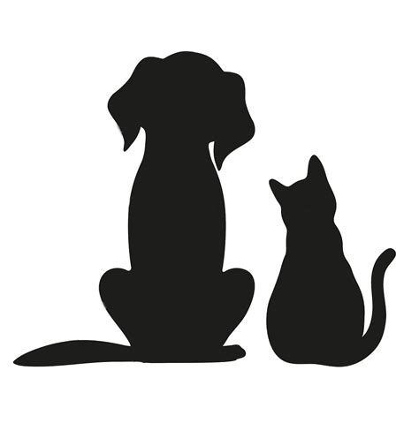 Pin by JEFERSON MEDINA on PET in 2024 | Animal shelter shirt, Cat silhouette, Animal silhouette