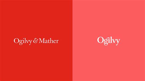 Brand New: New Logo and Identity for Ogilvy by COLLINS