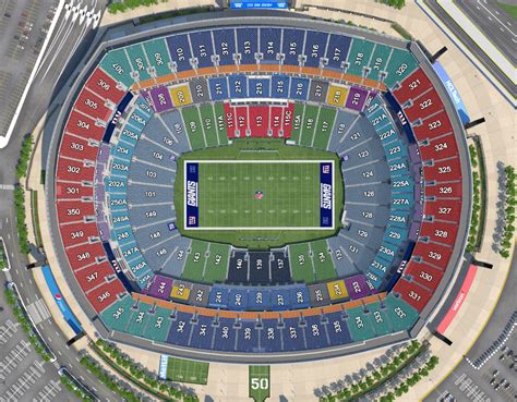 Metlife Stadium Seating Chart Covered Seats - Velcromag