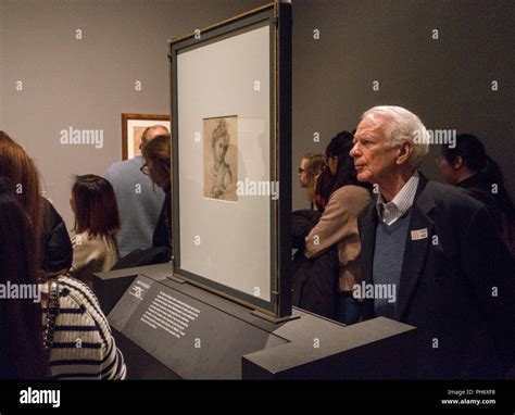 Michelangelo exhibit Metropolitan Museum of art New York City Stock Photo - Alamy