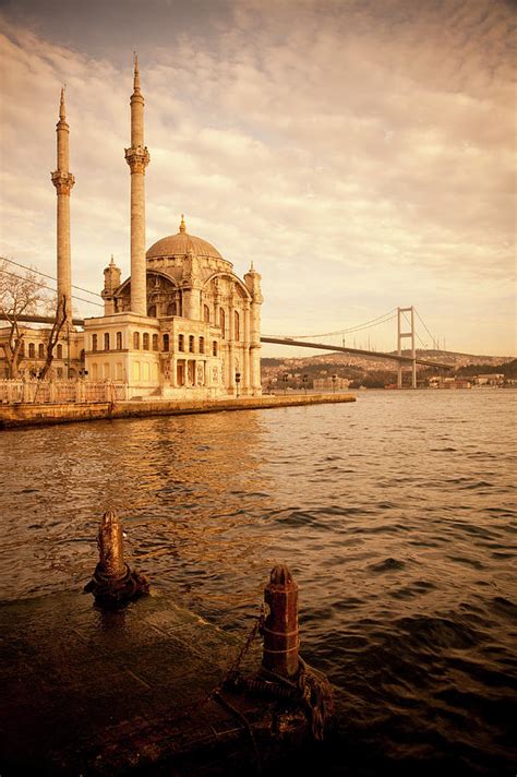 Ortakoy Mosque Photograph by Ugurhan - Fine Art America