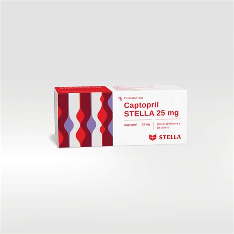 Captopril STELLA 25 mg – STELLA