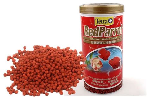 Tetra Red Parrot graules Giant Blood Parrot Gold Blood Parrot fish food ...