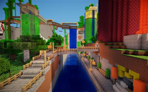 Creative Server Minecraft Map