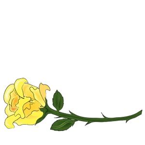 Yellow flower border clipart – Clipartix