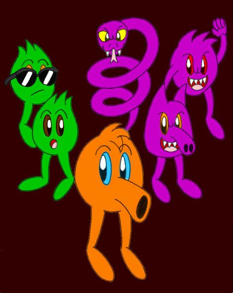 Qbert by CaseyDecker on DeviantArt