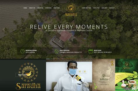 Saradha Ayurveda Hospital - Adridge Media