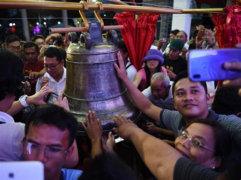 Philippines Duterte Praises 'Generous' Americans For Returning Church Bells | WJCT NEWS