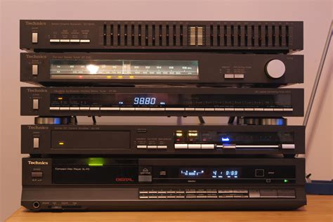 File:Technics audio stack from the 80s..jpg - Wikipedia