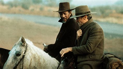 Download Morgan Freeman Clint Eastwood Movie Unforgiven HD Wallpaper