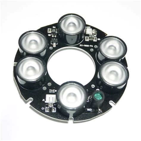 CCTV Accessories infrared light 6 pcs Array IR LED board for ...