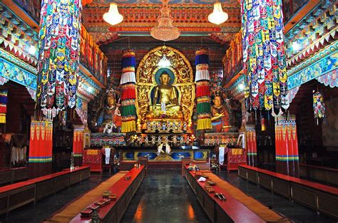 Ranka Monastery, Sikkim - Photographic Print