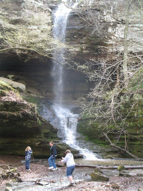 Ferne Clyffe - Waterfall | Shawnee national forest, Illinois travel, Waterfall