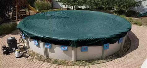 Pool Cover Damage - Repair or Replace? - In The Swim Pool Blog