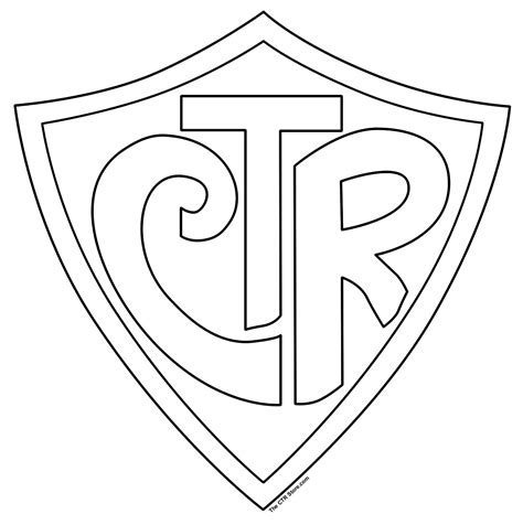 Free Ctr Shield Printable, Download Free Ctr Shield Printable png ...