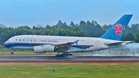 China Southern Airlines confirms end of flights with Airbus A380 - Air Data News