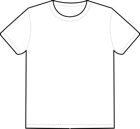 White Shirt Drawing | Free download on ClipArtMag