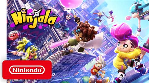 Nintendo Switch - Ninjala - Announcement Trailer - YouTube