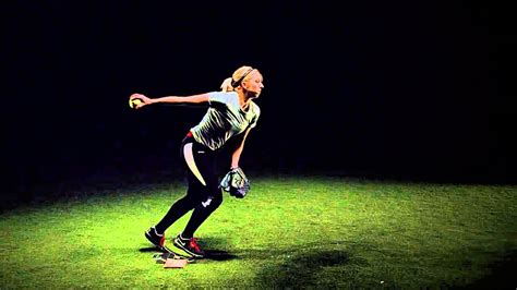 Power Drive Performance: Fastpitch pitching mechanics in slow motion - YouTube