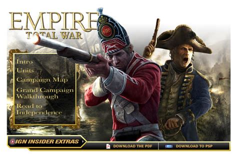 Empire: Total War - pc - Walkthrough and Guide - Page 1 - GameSpy