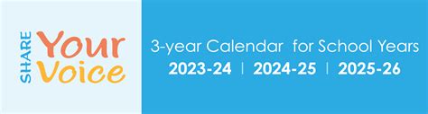 Feedback Opportunity: Proposed Three-Year Calendar 2023-2026 - Burnaby Schools - School District ...