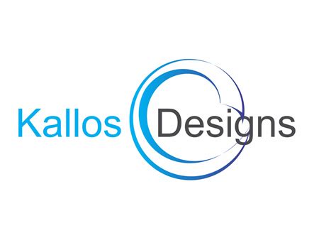 Logo Design for Kallos Designs (or some variation), or the word "beauty ...