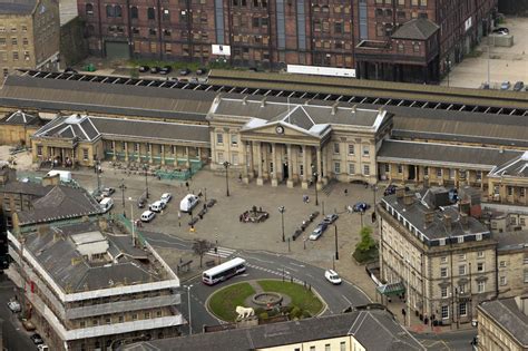 Up, up and away! Take a look at Huddersfield from above with our gallery of aerial shots ...