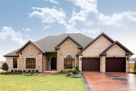 Stately Brick Exterior - 59811ND | Architectural Designs - House Plans