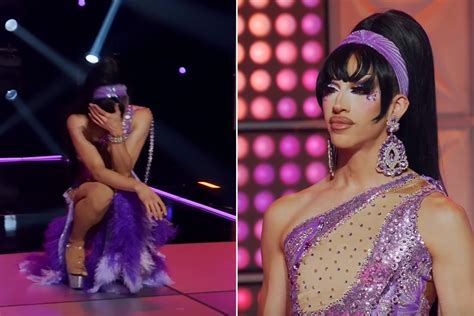 'RuPaul's Drag Race' star Mirage reacts to elimination breakdown