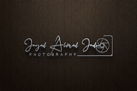 Photography Signature Logo on Behance