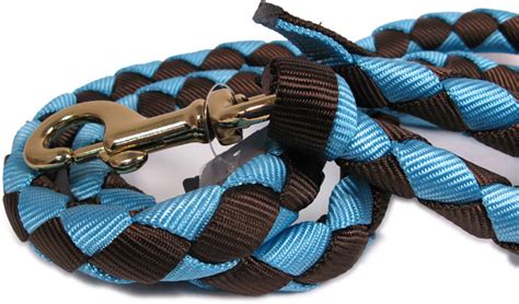 Custom Color Braided Nylon Lead Rope