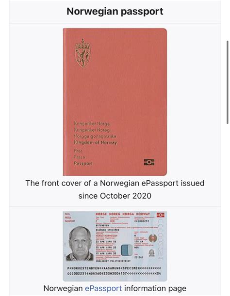 Norway just got a new Passport Design! Any thoughts? : r/PassportPorn