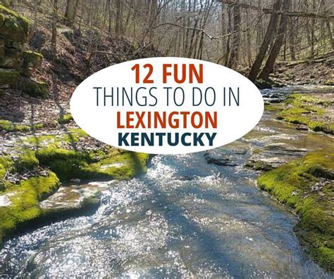 12 Things to Do in Lexington Kentucky (mostly Outdoors)