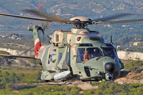 First Selex ES Anti-Collision Laser System Operational on Italian NH90 ...