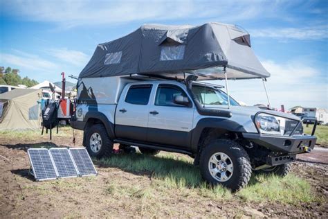 Pickup Topper Becomes Livable Pop-Top 'Habitat' | GearJunkie | Truck tent, Truck bed camping ...