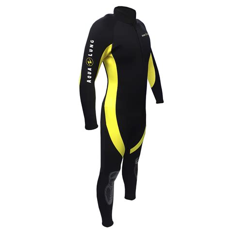 AQUA LUNG Frontzip Fullsuit Wetsuit – Aquaventure Whitetip Dive Supply