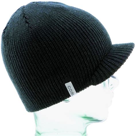 Coal The Basic Brim Beanie (Men's) | Peter Glenn