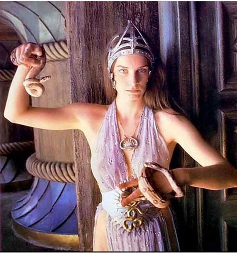 Valerie Quennessen as Princess Yasmina in CONAN the BARBARIAN (1982 ...