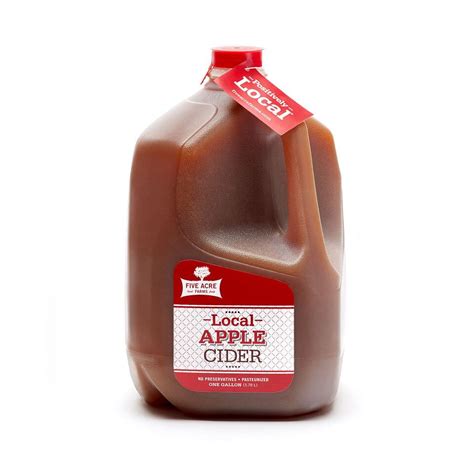 1 Gallon of Local Apple Cider