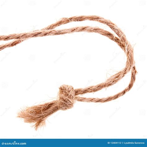 String with a knot stock photo. Image of package, single - 12404112