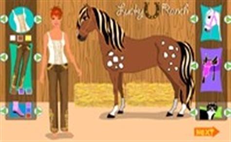 Horse Dress-up 3 - Roundgames.com