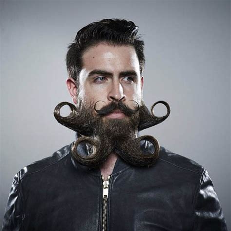 25 Crazy And Bizarre Beard And Moustache Styles