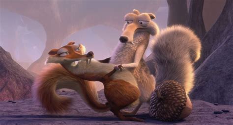 Love scene - Ice age: Scrat and Scratte. Photo (15063955) - Fanpop