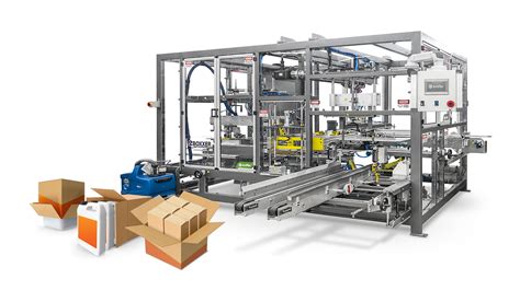 Case Packing & Palletizing Machines | End-of-Line Solutions