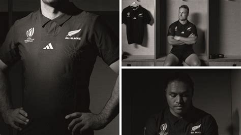 'Toddler doodle' - All Blacks 2023 Rugby World Cup jersey fails to ...